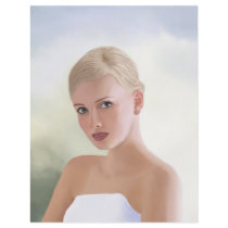 French Vampire Lady Personalized Flyer