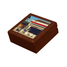 French Village Bakery Jewelry Box