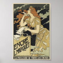 French Vintage Art Nouveau Posters