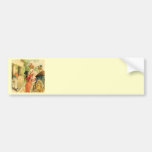 French Vintage Carriage 18th Century Bumper Stickers