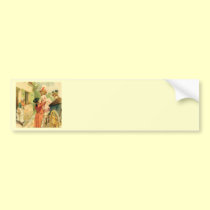 French Vintage Carriage 18th Century bumper stickers