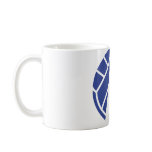 French volleyball icon coffee mugs