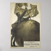 French War Bonds Print