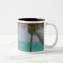 French West Indies, Guadaloupe, Marie, Galante 2 Mugs