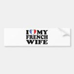 French Wife Bumper Sticker