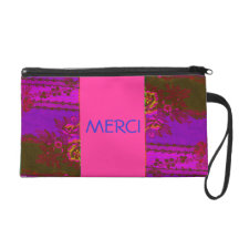 French Wristlet Clutch