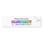 FRENCHBULLDOG BUMPER STICKERS