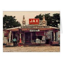 Frenchie's Bar Card