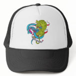 Frenzy of Love Tattoo Mesh Hats
