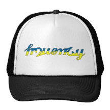Frequency Blue/Yellow Hat