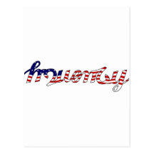 Frequency Independence day Postcards