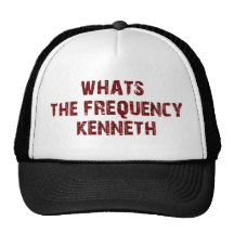 FREQUENCY KENNETH hat