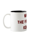FREQUENCY KENNETH mug