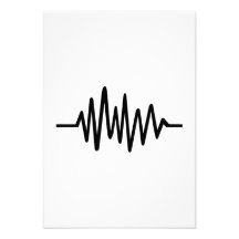 Frequency music pulse announcement