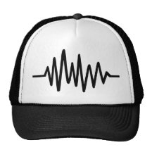 Frequency music pulse hat