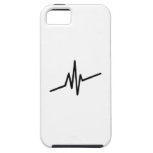 Frequency music pulse iPhone 5 cases