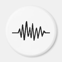 Frequency music pulse magnet