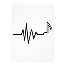 Frequency note music custom invite
