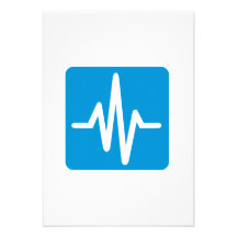 Frequency pulse heartbeat personalized announcement