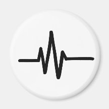 Frequency pulse heartbeat magnet