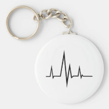 Frequency - Pulse Key Chains