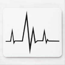 Frequency - Pulse Mouse Pad