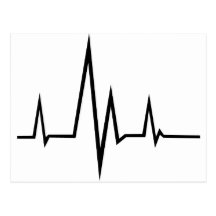 Frequency - Pulse Post Card