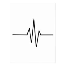 Frequency Pulse Post Cards