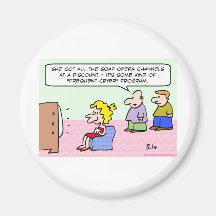 frequent cryer program soap operas refrigerator magnet