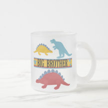 Frère de dinosaure tasse