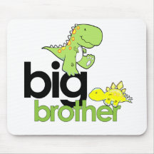 frère de dinosaures tapis de souris