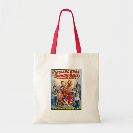 Frères de Ringling et Barnum et clown de cru de Ba Sacs