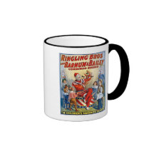 Frères de Ringling et Barnum et clown de cru de Ba Mug