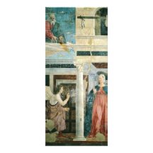 Fresco Cycle Of The "Legend Of The Holy Cross" Personalized Rack Card