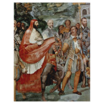 Frescoes From The Villa Farnese In Caprarola Farne Flyer Design