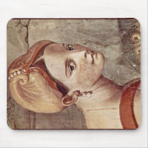 Frescoes In The Chapel Of Eleonora Da Toledo Mouse Pads