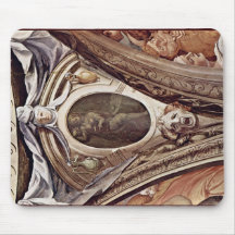 Frescoes In The Chapel Of Eleonora Da Toledo Mouse Pad
