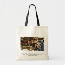 Frescoes In The Imperial Hall Of The Castle Tote Bags