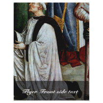 Frescoes On The Life And Deeds Of Enea Silvio Flyer
