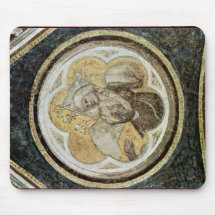 Frescoes With Scenes From The Life Of St. Francis Mouse Pad