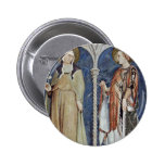 Frescoes With Scenes From The Life Of St. Martin Buttons