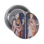 Frescoes With Scenes From The Life Of St. Martin Pins
