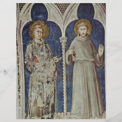 Frescoes With Scenes From The Life Of St. Martin Flyer