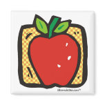 Fresh Apple. Magnet