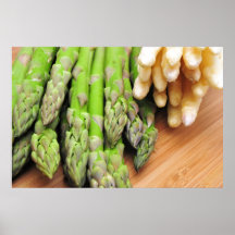 Fresh Asparagus Poster