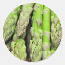 Fresh Asparagus Sticker