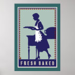 Fresh Baked-Poster