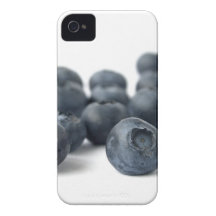 Fresh Blueberries Photograph iPhone 4 Case-Mate Cases
