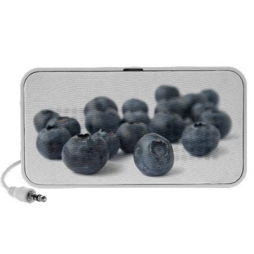 Fresh Blueberries Portable Speaker