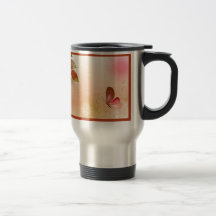 Fresh Butterfly 2 Coffee Mugs